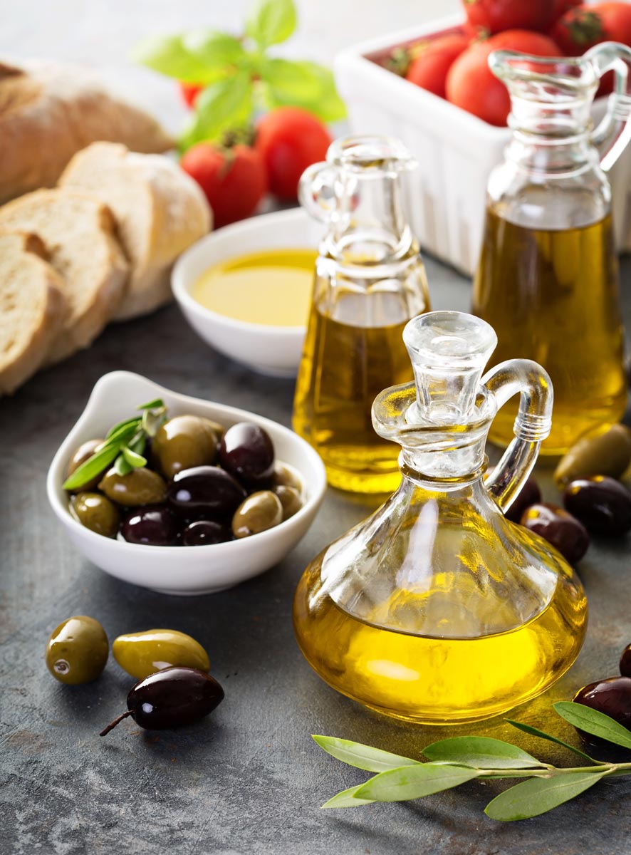 Druhy olivového oleja a ich rozdiely