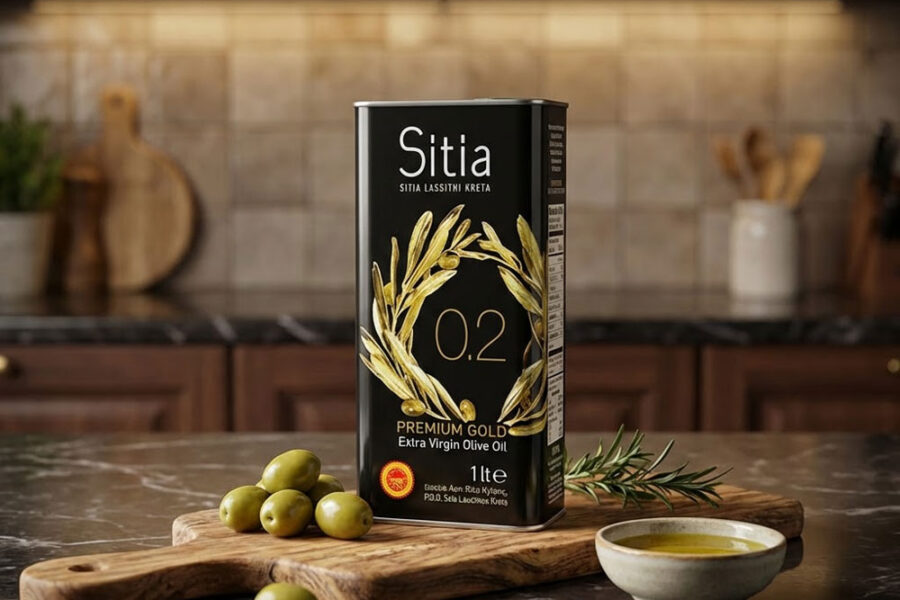 extra panenský olivový olej z Kréty Sitia 0,2% 250 ml