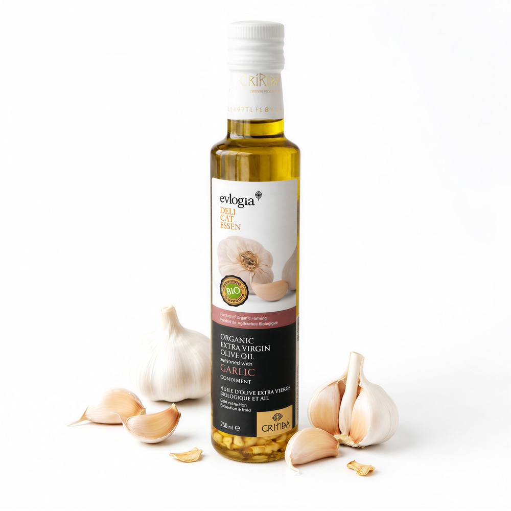 Critida Olivový olej s cesnakom 250 ml