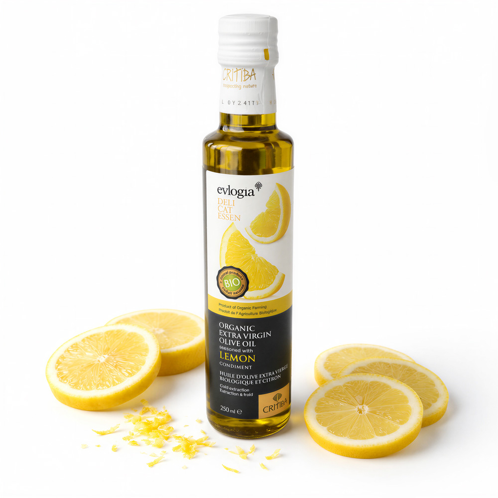 Critida Olivový olej s citrónom 250 ml