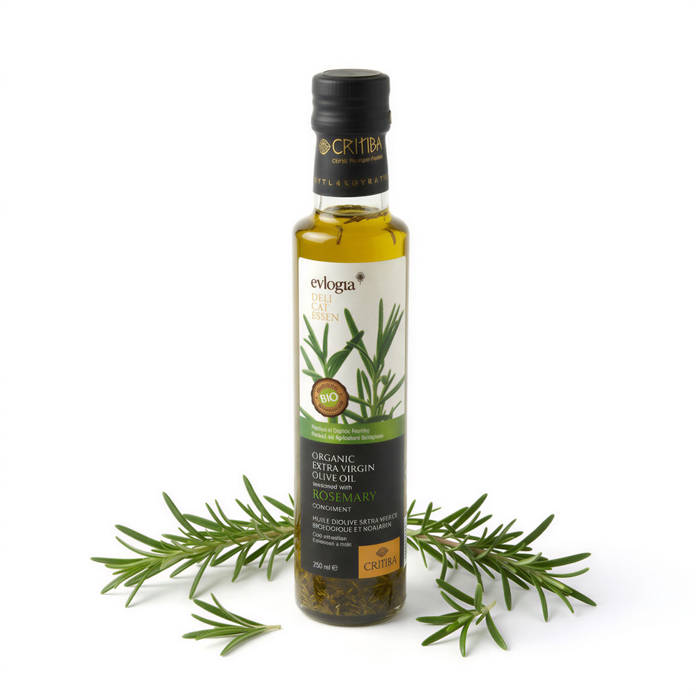 Critida Olivový olej s rozmarínom 250 ml